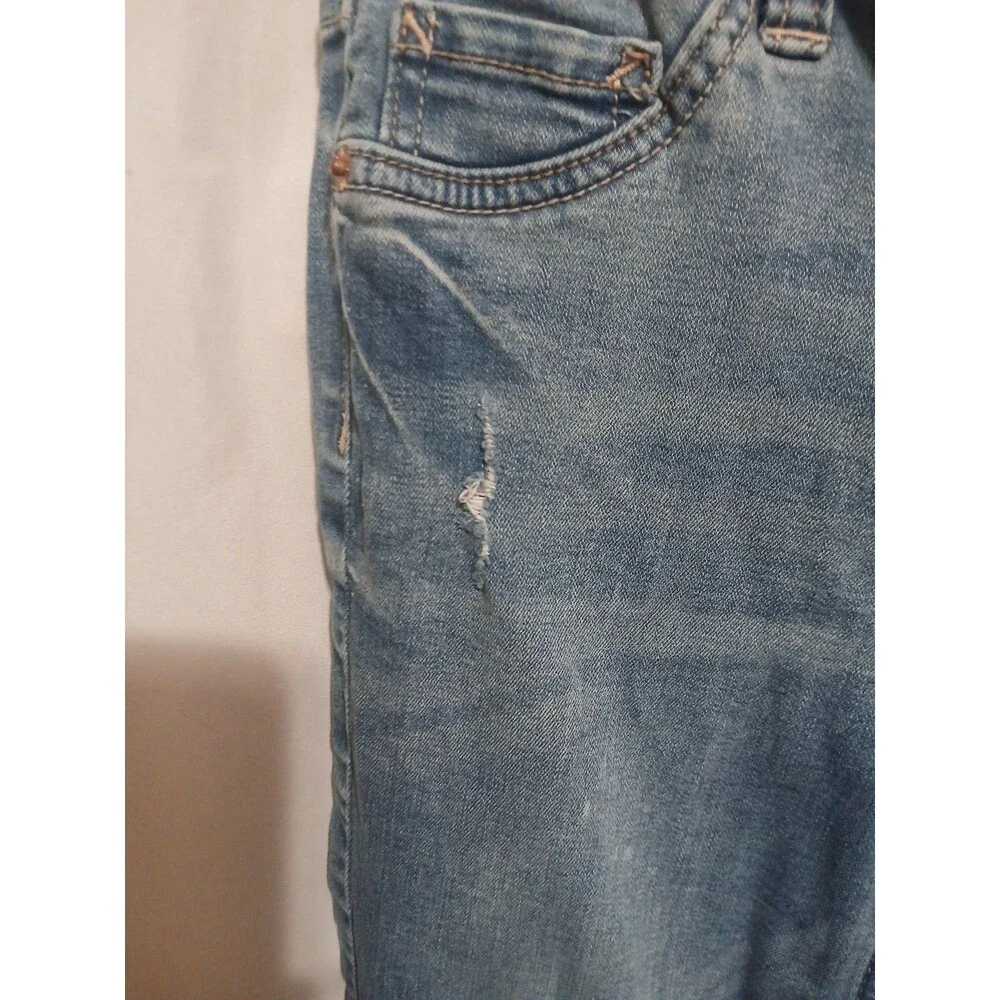 Justice Girl Size 14 Denim Jean Legging Mid Rise